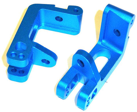 860009 Front Wheel Hub Carrier Alloy Blue 1/8 HSP Tornado