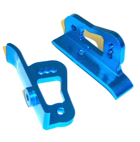860026 Wing Adjustable Mount x2 Alloy 1/8 Tornado HSP