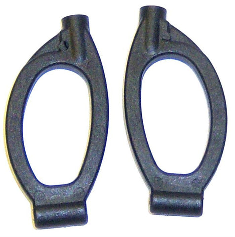 86010 Front Upper Suspension Arms Plastic 1/16 Hi Speed Parts