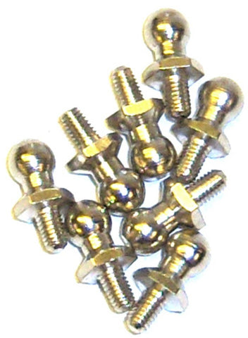 86029 Shock Ball Head Screws 8p 1/16 HSP Hi Speed Parts