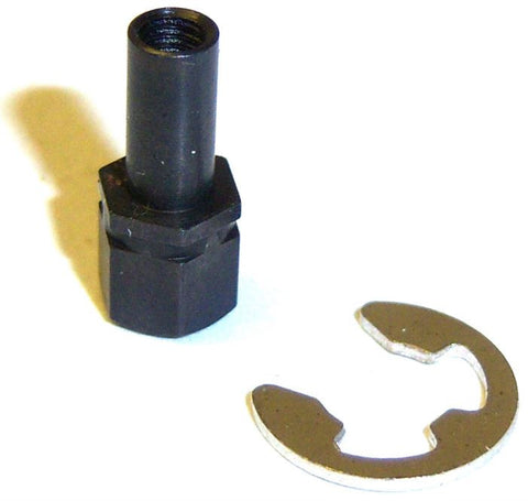 86036 Engine Pilot Shaft w/E clip 1/16 Hi Speed Parts