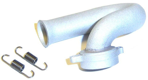 86037A 1/16 .07 Nitro Engine Exhaust Manifold Set HSP Hi Speed Parts