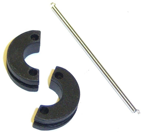 86040 Plastic Nylon Clutch Shoes with Spring 1/16 HSP Hi Speed Parts