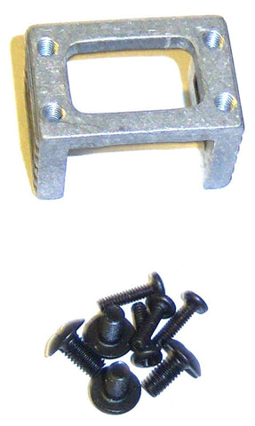 86043 Engine Mounts w/Screws 1/16 HSP Hi Speed Parts