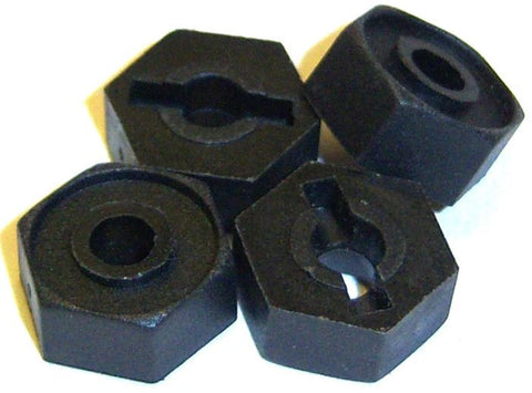 86065 Wheel Hex 4pcs 1/16 HSP Hi Speed Parts