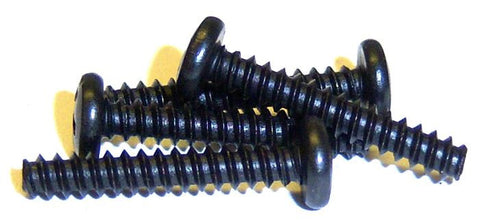 86076 Rounded Head Self Tapping Screws 3mm x 18mm 4pcs