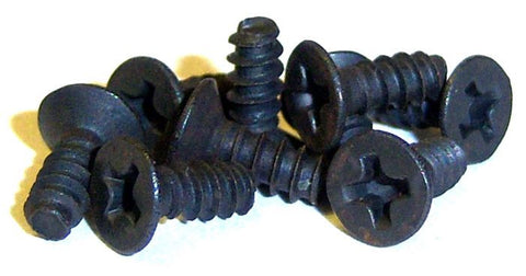 86077 Countersunk Self Tapping Screws 3mm x 8mm 9pcs