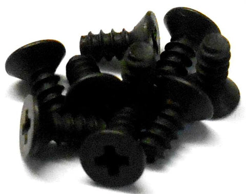 86078 Countersunk Self Tapping Screws 2.6mm x 6mm 9pcs
