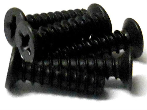 86079 Countersunk Self Tapping Screws 2.6mm x 10mm 6pcs