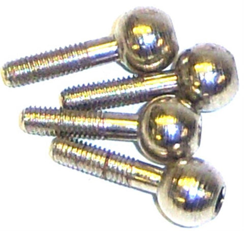 86086 M3 3mm Ball Head Screws 4pcs 1/16 HSP Hi Speed Parts