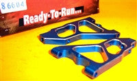 86606 / 86006 Aluminium Front Upper Plate HSP Upgrades
