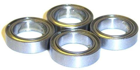 86693 Ball Bearings 15mm x 10mm x 4mm 4pcs HSP Upgrades