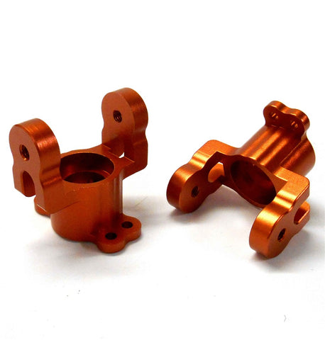 880002 1.8 Scale Alloy Rock Crawler Upgrades Steering Arm Mounts x 2 Orange
