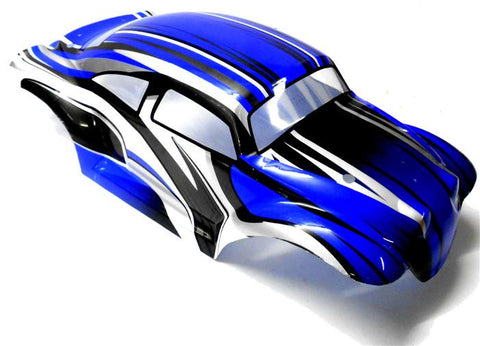 88215 08035 RC 1/10 Scale Monster Truck Body Shell Blue V3