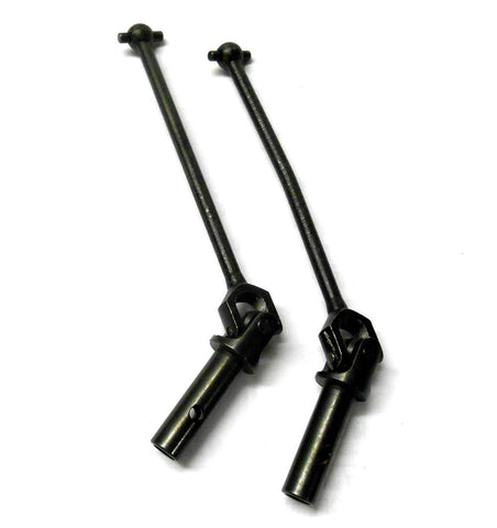 885016 85922 Steel Universal Drive Shaft Dogbones x 2 Rear 1/8 Scale