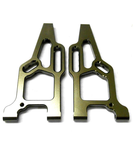 886019 Alloy Front Lower Suspension Arm Susp x 1 Pair 1/8 Scale