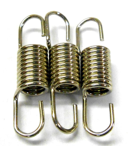 9041 1/8 1/10 RC Engine Exhaust Muffler Manfiold Joiner Spring 18mm x 3 Silver