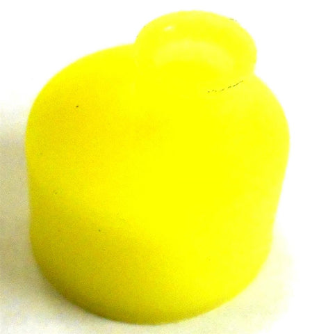 9042YL 1/10 Scale RC Buggy .12 to .18 Nitro Engine Air Filter Housing Yellow