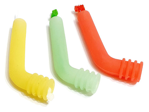 A10003SRYPS 1/10 RC Nitro Engine Exhaust Pipe Silicone End Deflector 8mm Mix