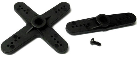 Plastic Servo Horn Arm for Nitro RC Models & Electric