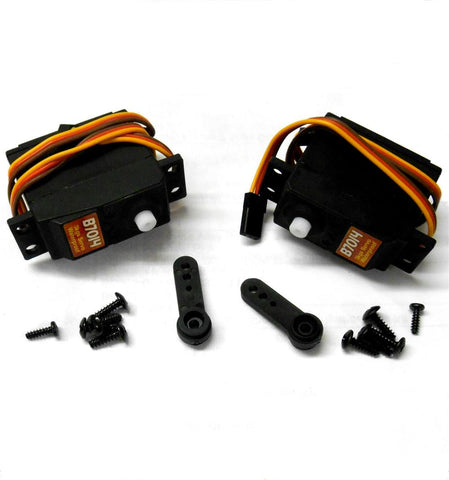 B7014x2 3kg High Torque Throttle Steering Servo Nitro Models RC Buggy x2
