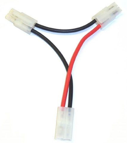 B7016-025 RC Starter Box Y Connector to link 2 x 7.2v Battery Packs