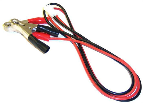B7016-027 Crocodile Clips to Female Tamiya Connector