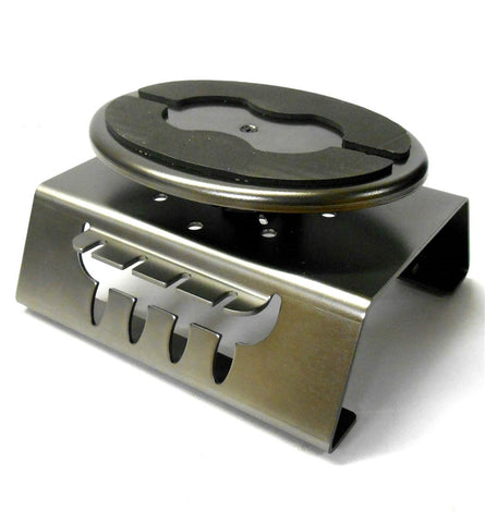 B7075T RC 1.10 Work Station Rotating Stop Stand Titanium Colour