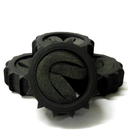 BG-005 1/8 Scale RC Off Road Car Buggy Rubber Tyres Tire Soft 4 Sand Snow Tread