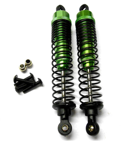 BMT0006GR 1/10 Scale Off Road Buggy RC Alloy Shock Absorber Damper 2 Green 100mm