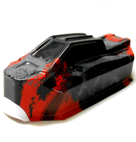 BS213-036R 1/10 Scale RC Electric EP Buggy Narrow Body Shell Cover Red