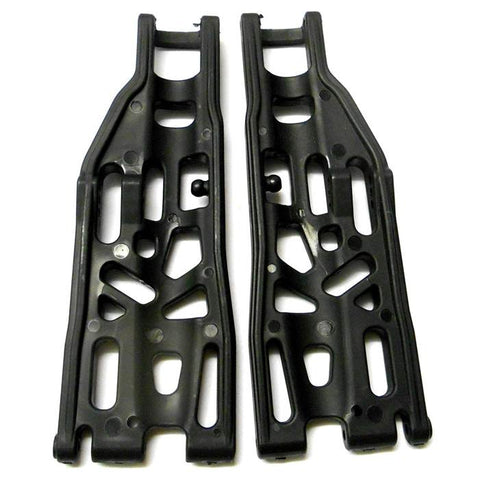 BS502-005 FR Front Lower Suspension Arm Pair Left and Right Plastic Black