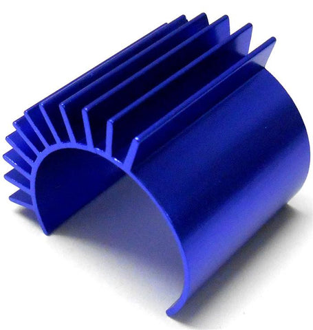 550 540 Motor Heatsink Heat Sink Vented Aluminium Blue