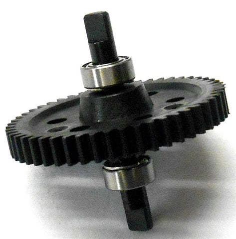 BS701-017 Central Drive Shaft / Plastic Main Gear / Gear Mount