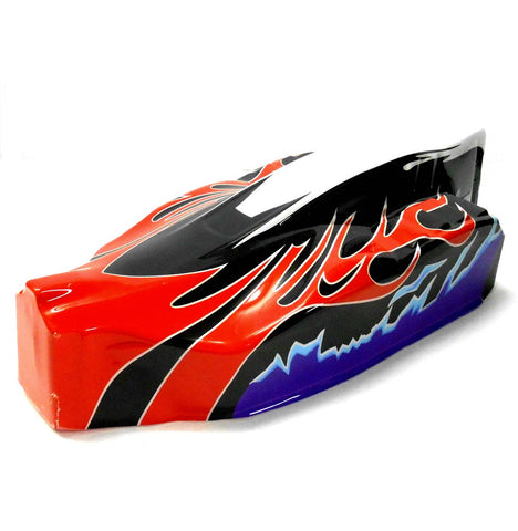 BS701-030D 1.10 Electric Body Shell Cover Red Narrow