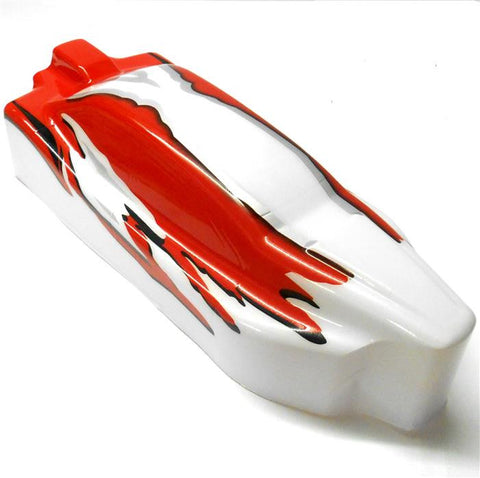 BS701-030 1/10 Nitro RC Buggy Body Cover Shell Red