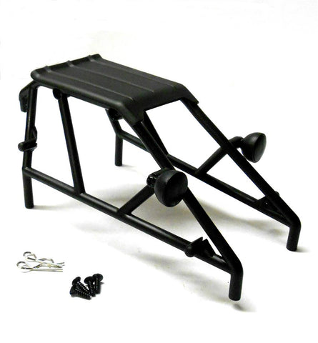 BS709-017 1/10 Scale Roll Cage Bar Set Plastic Black BSD