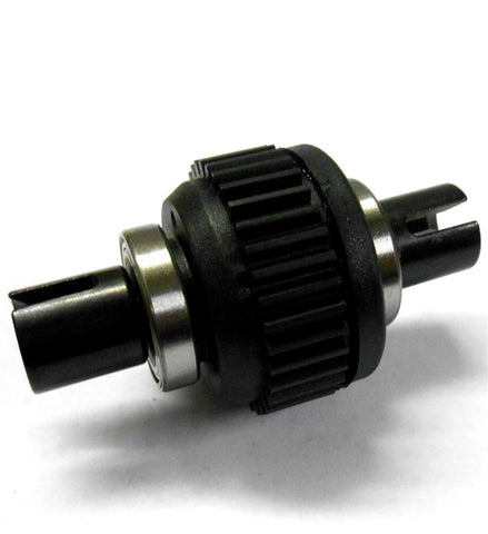 BS709-071 1/10 Scale Gear Diff Set Plastic Black BSD