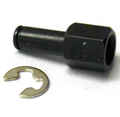 BS801-004 RC Engine .21 to. 28 Flywheel Axle 6mm Thread