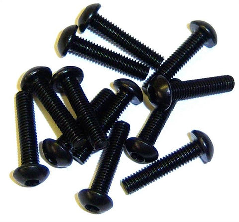 BS803-014 BM3x14 B-Head Cross Screw x12 3mm x 14mm