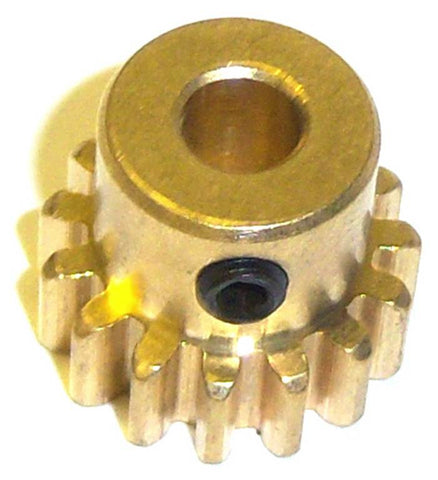 BS803-023 Motor Gear 15T 15 Teeth with M3 Grub Screw