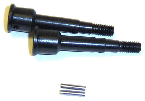 BS808-001 Drive Axle w/pin x 2 with pins Metal BSD RC
