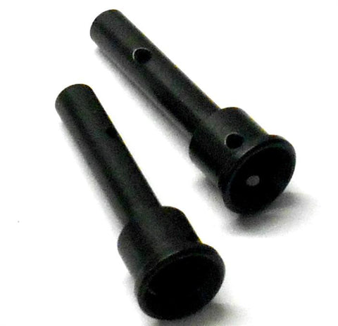BS809-008 HI809-008 1/5 Scale Axle w/Pin Set x 2 Black