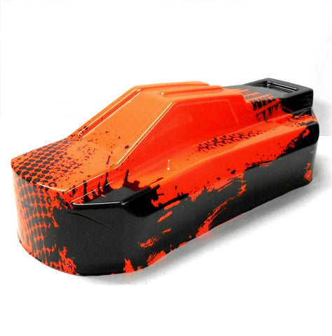 BS819-033R 1.8 Scale RC Electric EP Narrow Body Shell Cover Red
