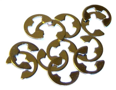 BS901-047 5*06 E-Ring (12pcs) - Flying Tiger BSD Parts