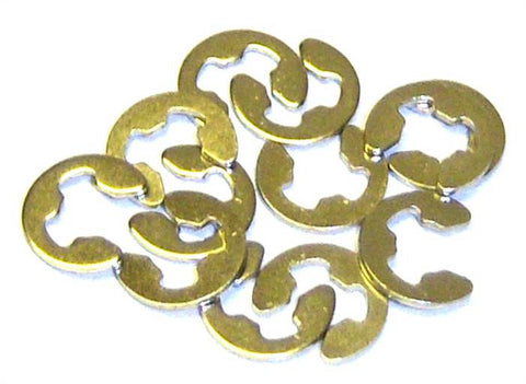 BS901-048 3*06 E-Ring (12pcs) Flying Tiger Model Parts