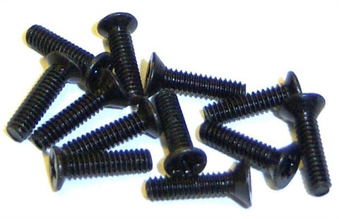 BS901-062 ISO2*8mm Screw (12pcs) 2mm x 8mm 2 x 8 mm