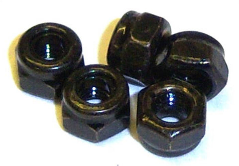 BS901-066 M3 Locknut (5pcs) - Flying Tiger Parts