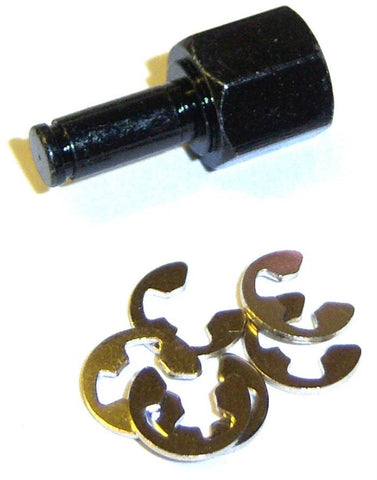 BS902-027 Engine Fixed Axle w/e-ring Flying Tiger Parts