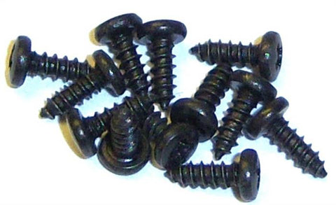 BS902-043 BA2*6mm Screw (12pcs) - 2mm x 6mm Self Tapping